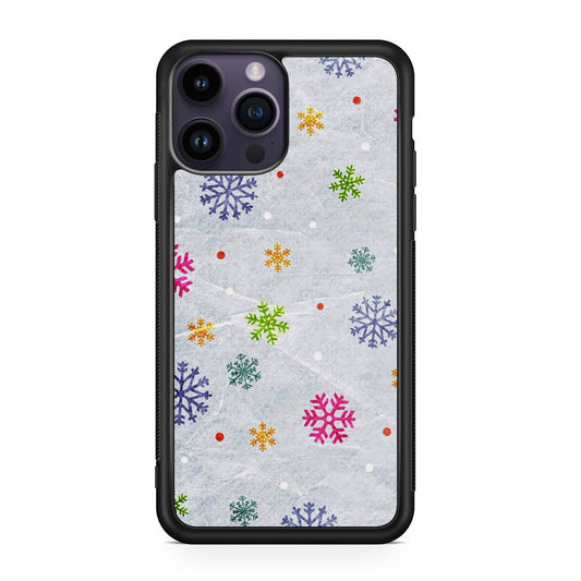 Snowflake iPhone 14 Pro / 14 Pro Max Case