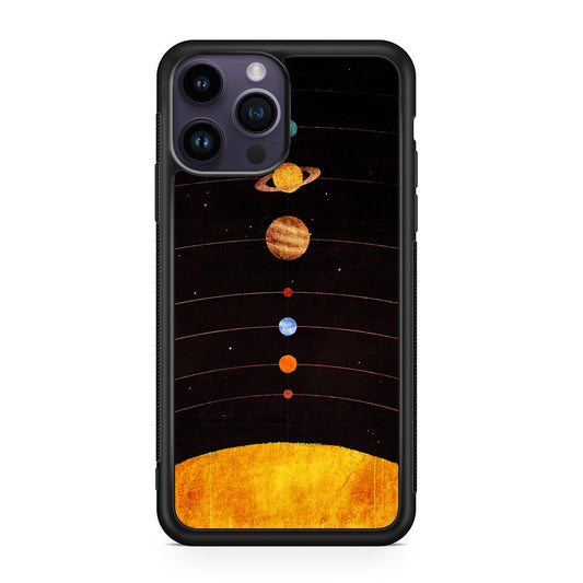 Solar System iPhone 14 Pro / 14 Pro Max Case