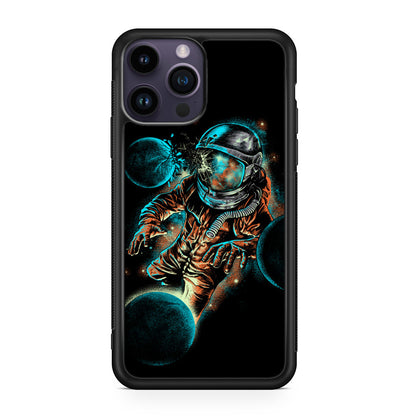 Space Impact iPhone 14 Pro / 14 Pro Max Case