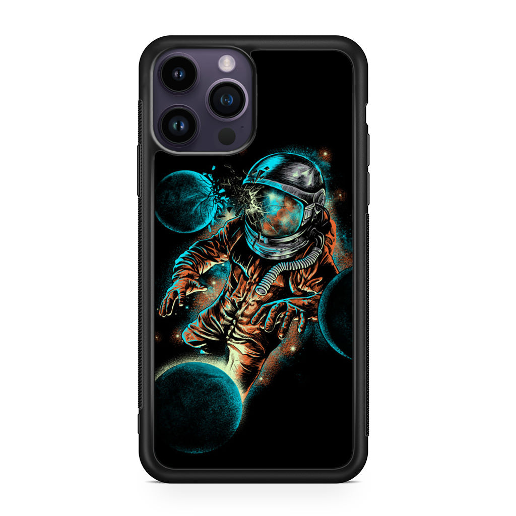 Space Impact iPhone 15 Pro / 15 Pro Max Case