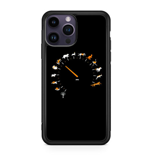 Speedometer of Creatures iPhone 14 Pro / 14 Pro Max Case