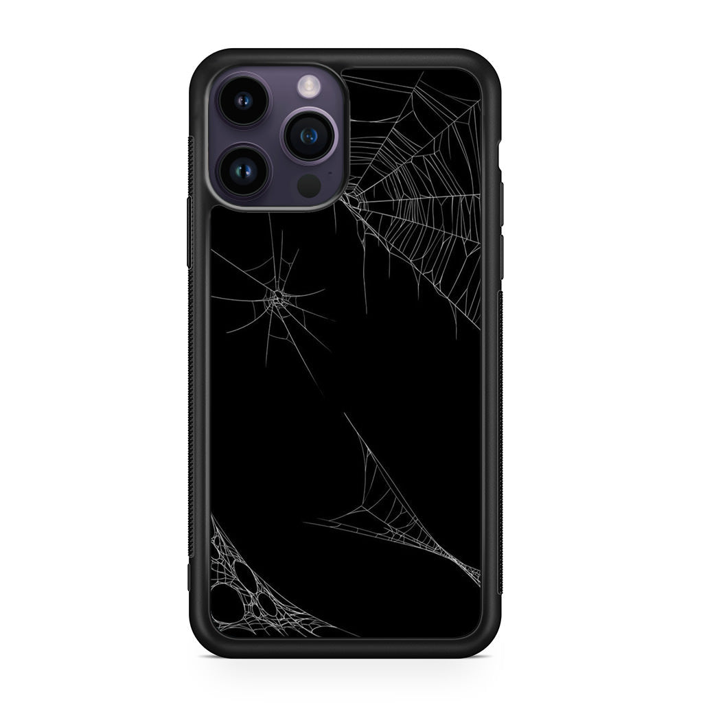 Spider Web iPhone 14 Pro / 14 Pro Max Case