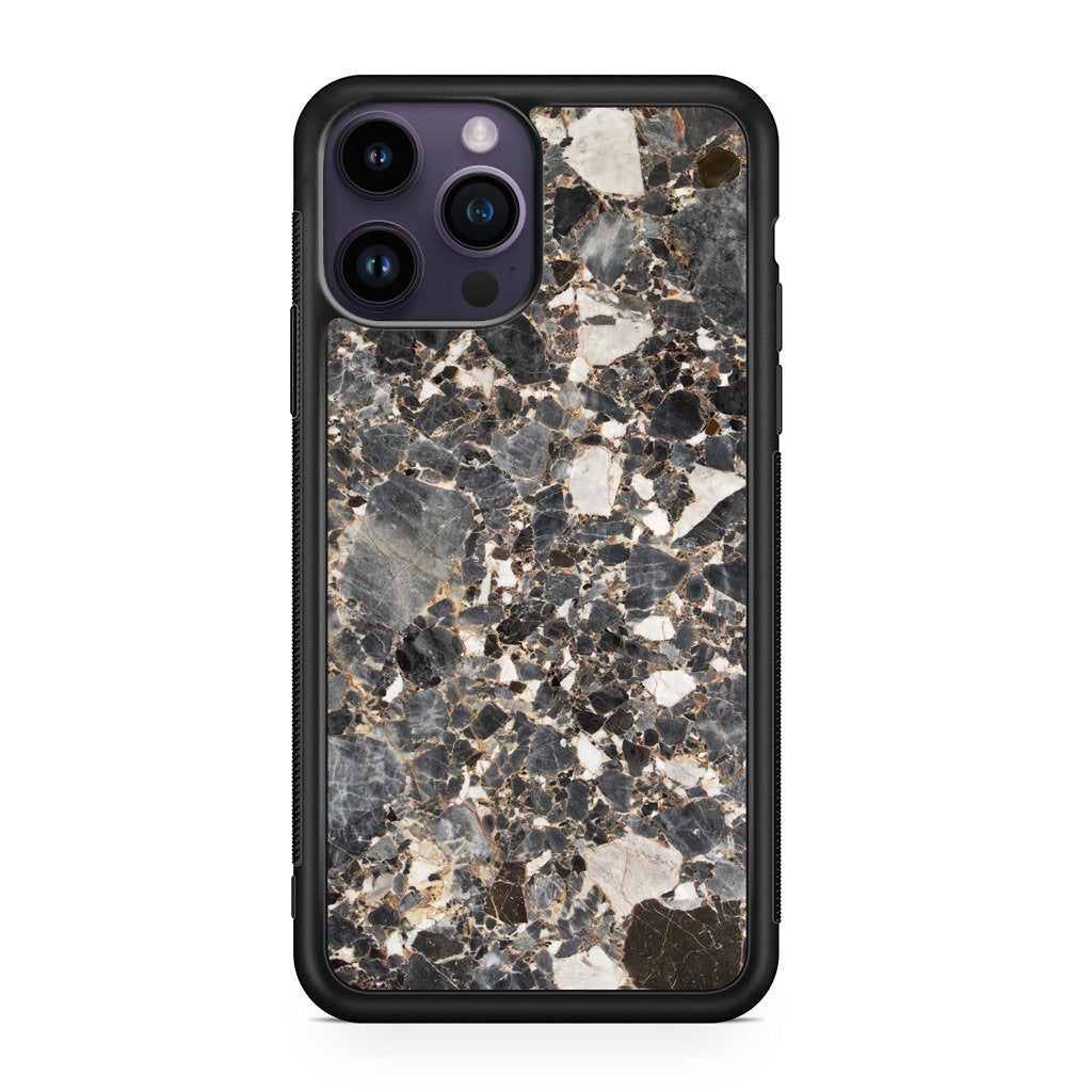 Stone Pattern Marble iPhone 14 Pro / 14 Pro Max Case