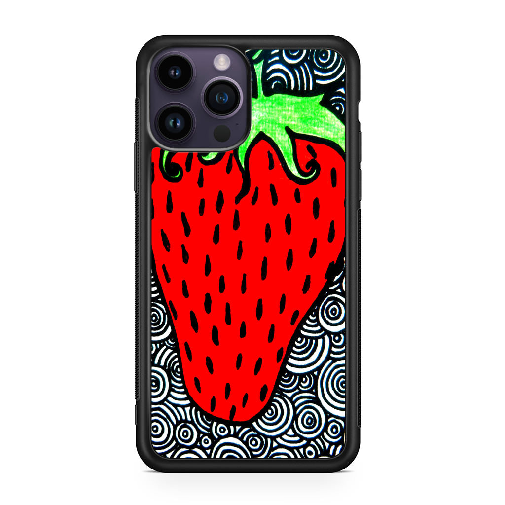 Strawberry Fields Forever iPhone 14 Pro / 14 Pro Max Case