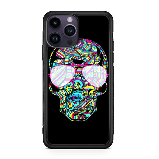 Stylish Skull iPhone 14 Pro / 14 Pro Max Case