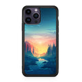 Sunset at The River iPhone 14 Pro / 14 Pro Max Case