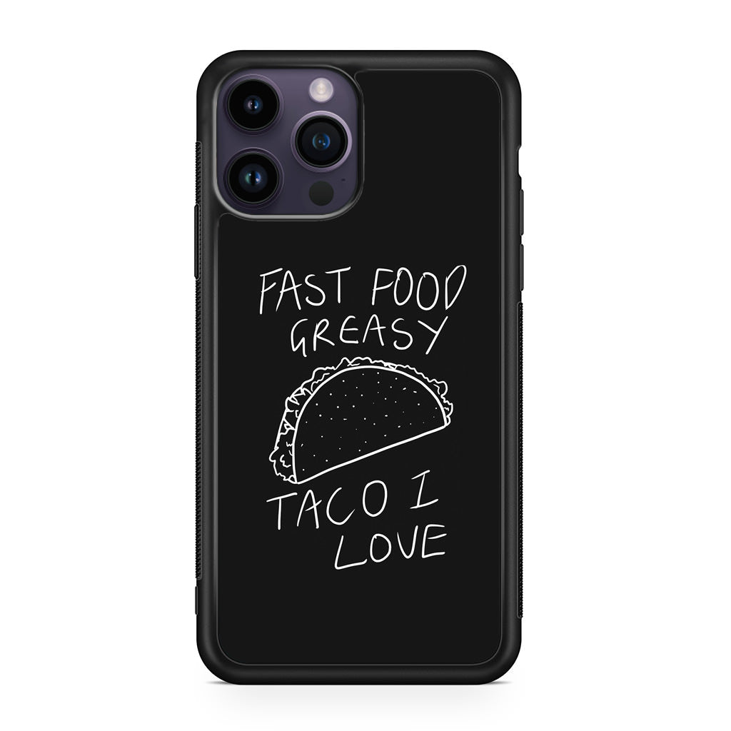 Taco Lover iPhone 14 Pro / 14 Pro Max Case