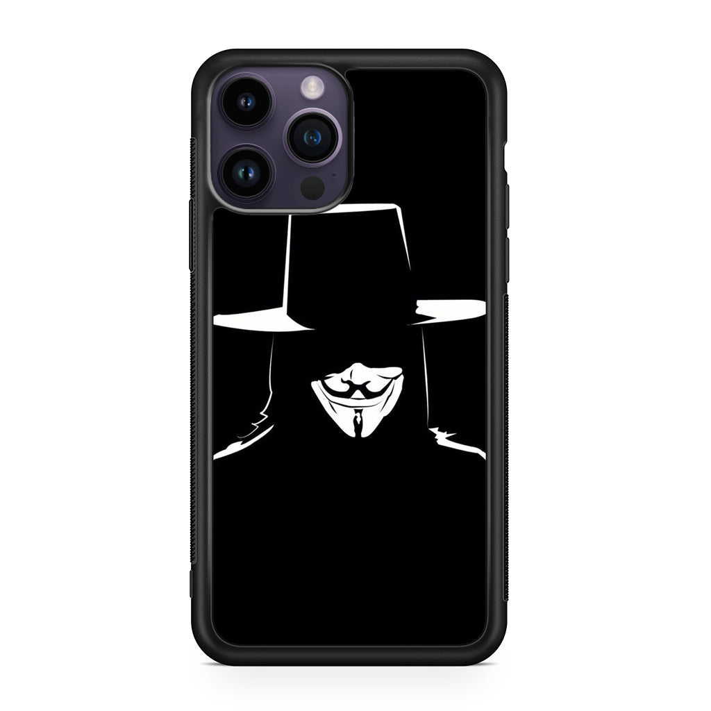 The Anonymous iPhone 15 Pro / 15 Pro Max Case