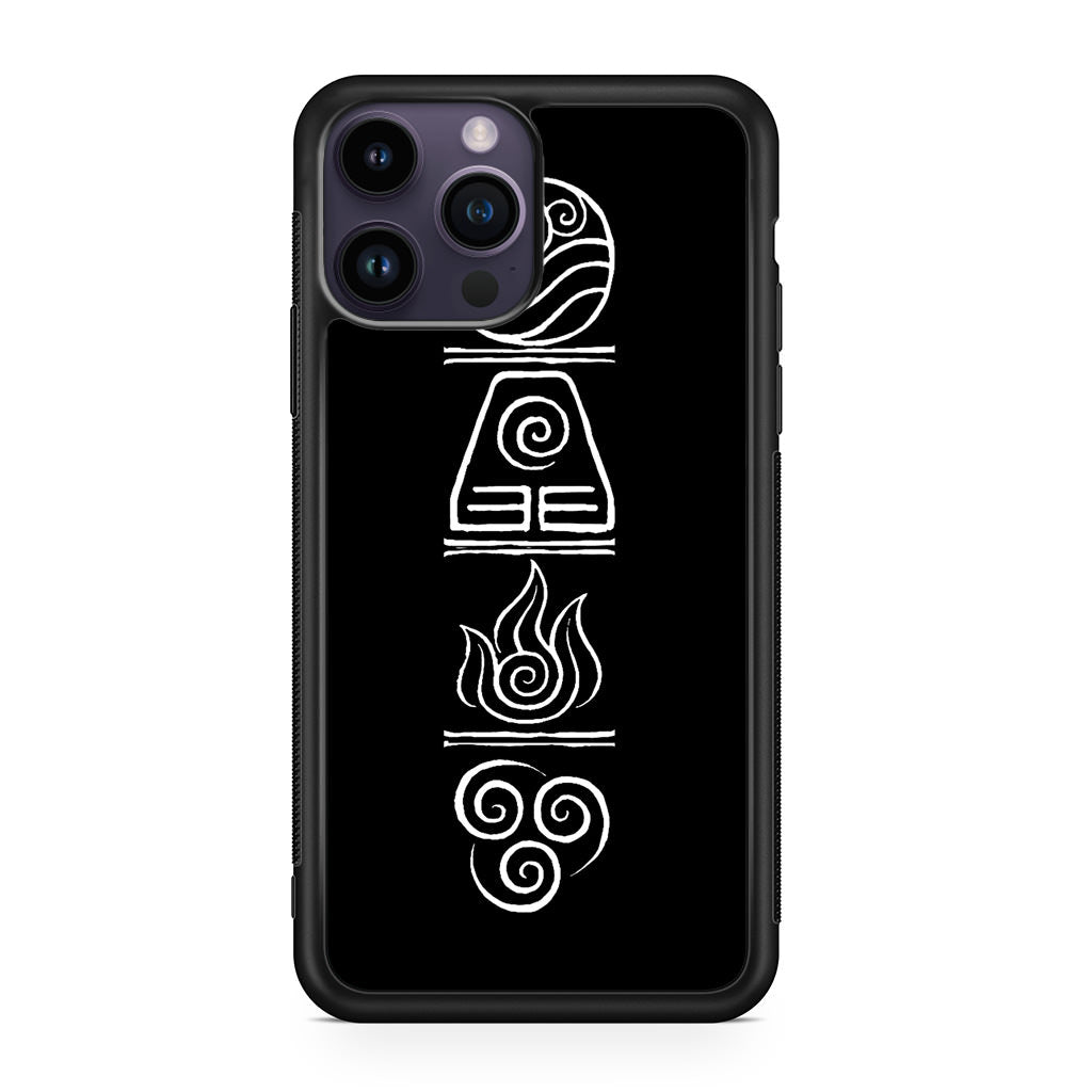 The Four Elements iPhone 14 Pro / 14 Pro Max Case