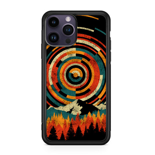 The Geometry Of Sunrise iPhone 14 Pro / 14 Pro Max Case