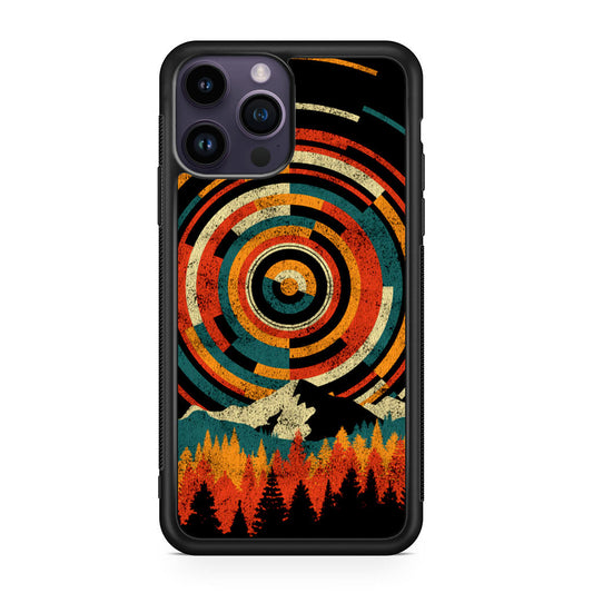 The Geometry Of Sunrise iPhone 15 Pro / 15 Pro Max Case