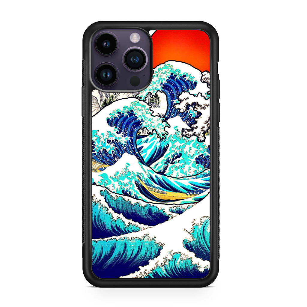 The Great Wave off Kanagawa iPhone 14 Pro / 14 Pro Max Case