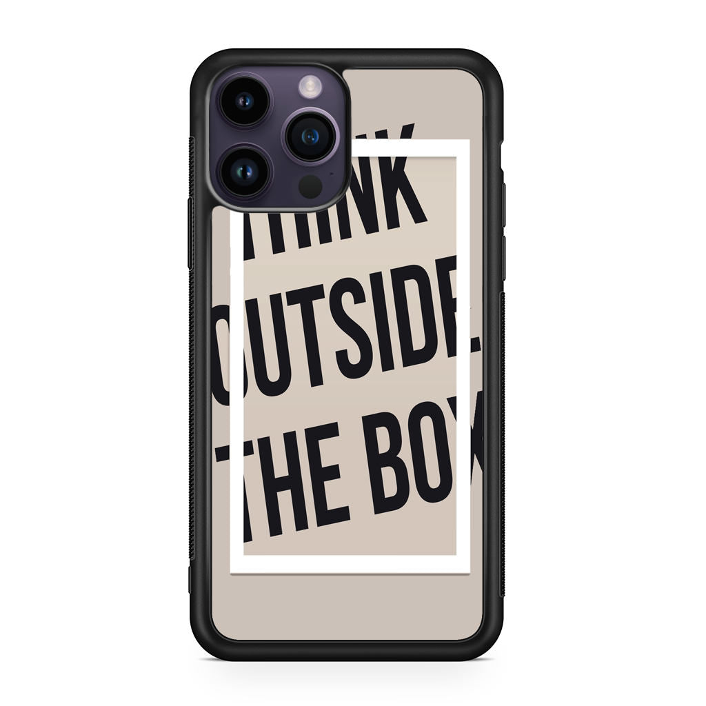 Think Outside The Box iPhone 14 Pro / 14 Pro Max Case