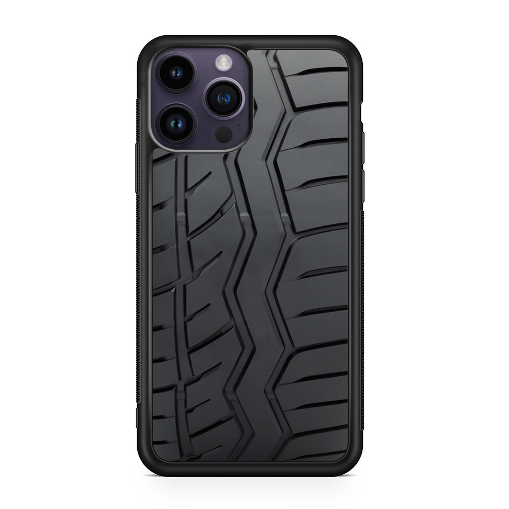 Tire Pattern iPhone 14 Pro / 14 Pro Max Case