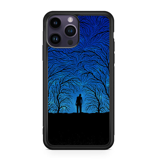 Trees People Shadow iPhone 14 Pro / 14 Pro Max Case