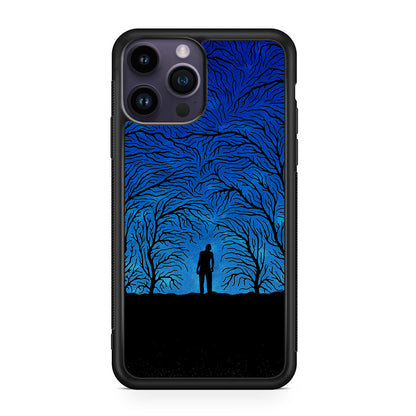 Trees People Shadow iPhone 15 Pro / 15 Pro Max Case