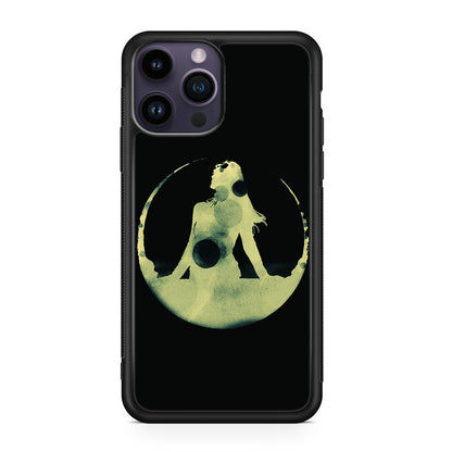 Tycho Costalbrake Dark Green Girl iPhone 14 Pro / 14 Pro Max Case