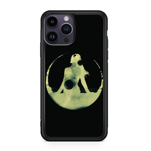 Tycho Costalbrake Dark Green Girl iPhone 14 Pro / 14 Pro Max Case