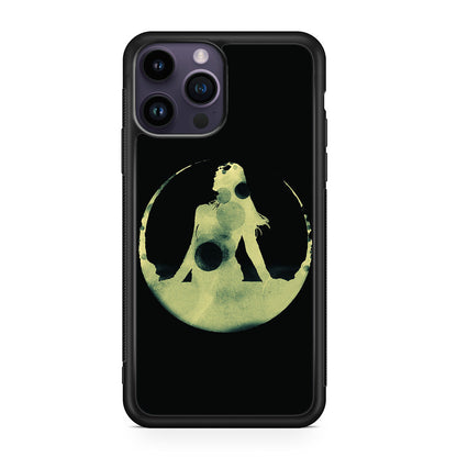 Tycho Costalbrake Dark Green Girl iPhone 15 Pro / 15 Pro Max Case