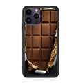 Unwrapped Chocolate Bar iPhone 14 Pro / 14 Pro Max Case