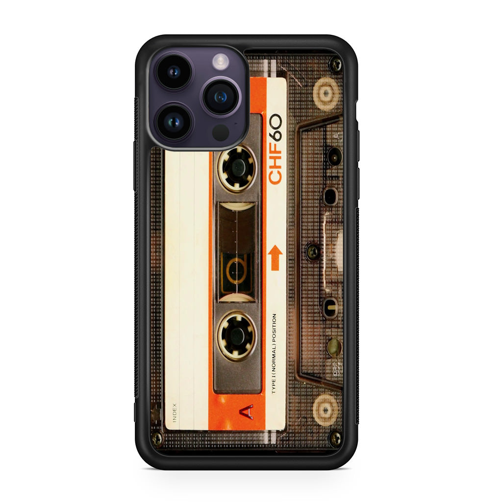 Vintage Audio Cassette iPhone 14 Pro / 14 Pro Max Case