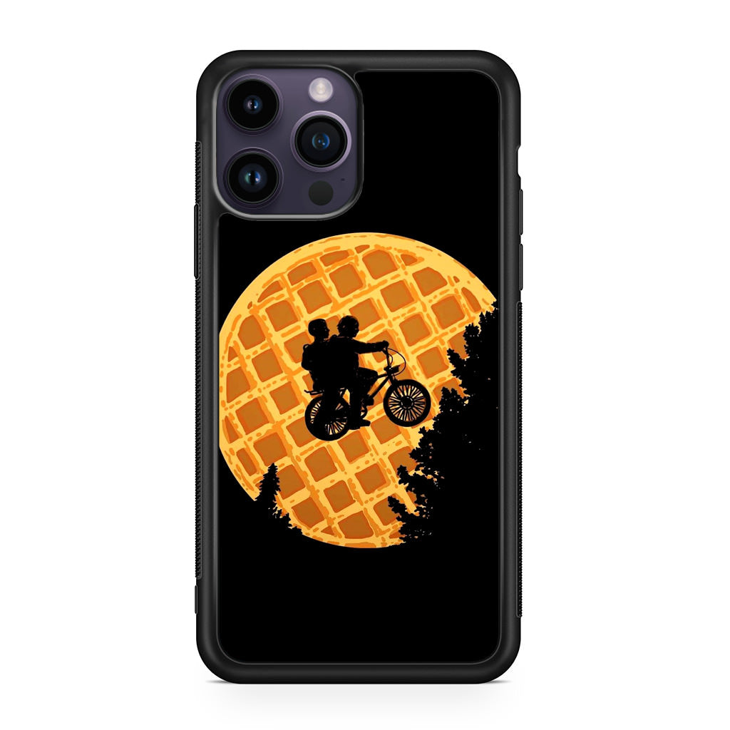 Waffle Moon Stranger Things iPhone 14 Pro / 14 Pro Max Case