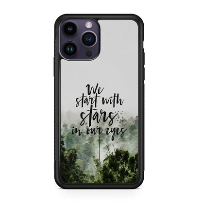 We Start with Stars iPhone 14 Pro / 14 Pro Max Case