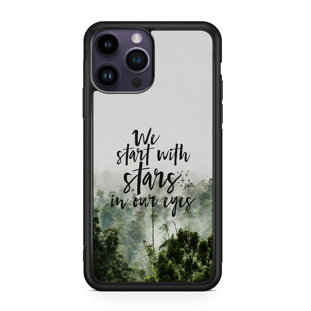 We Start with Stars iPhone 15 Pro / 15 Pro Max Case