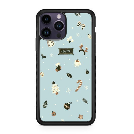 Winter is Coming iPhone 14 Pro / 14 Pro Max Case