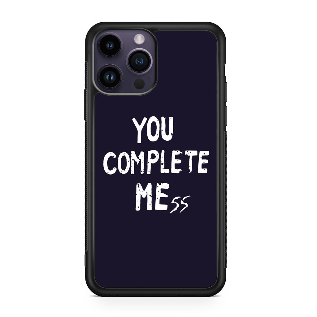 You Complete Me iPhone 14 Pro / 14 Pro Max Case