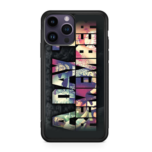 A Day To Remember iPhone 15 Pro / 15 Pro Max Case