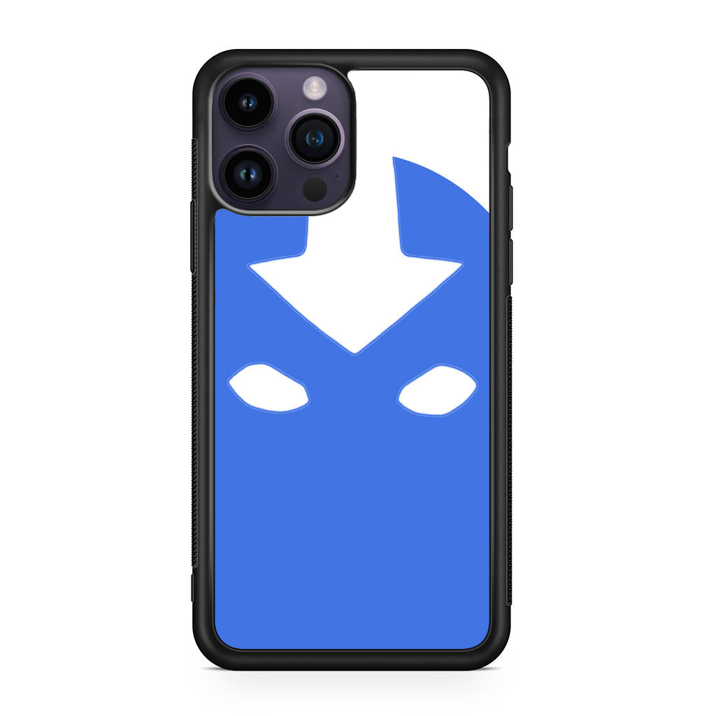 Aang The Last Airbender Pattern iPhone 14 Pro / 14 Pro Max Case