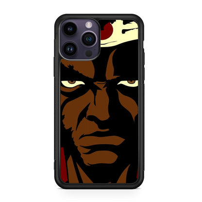 Afro Samurai iPhone 14 Pro / 14 Pro Max Case