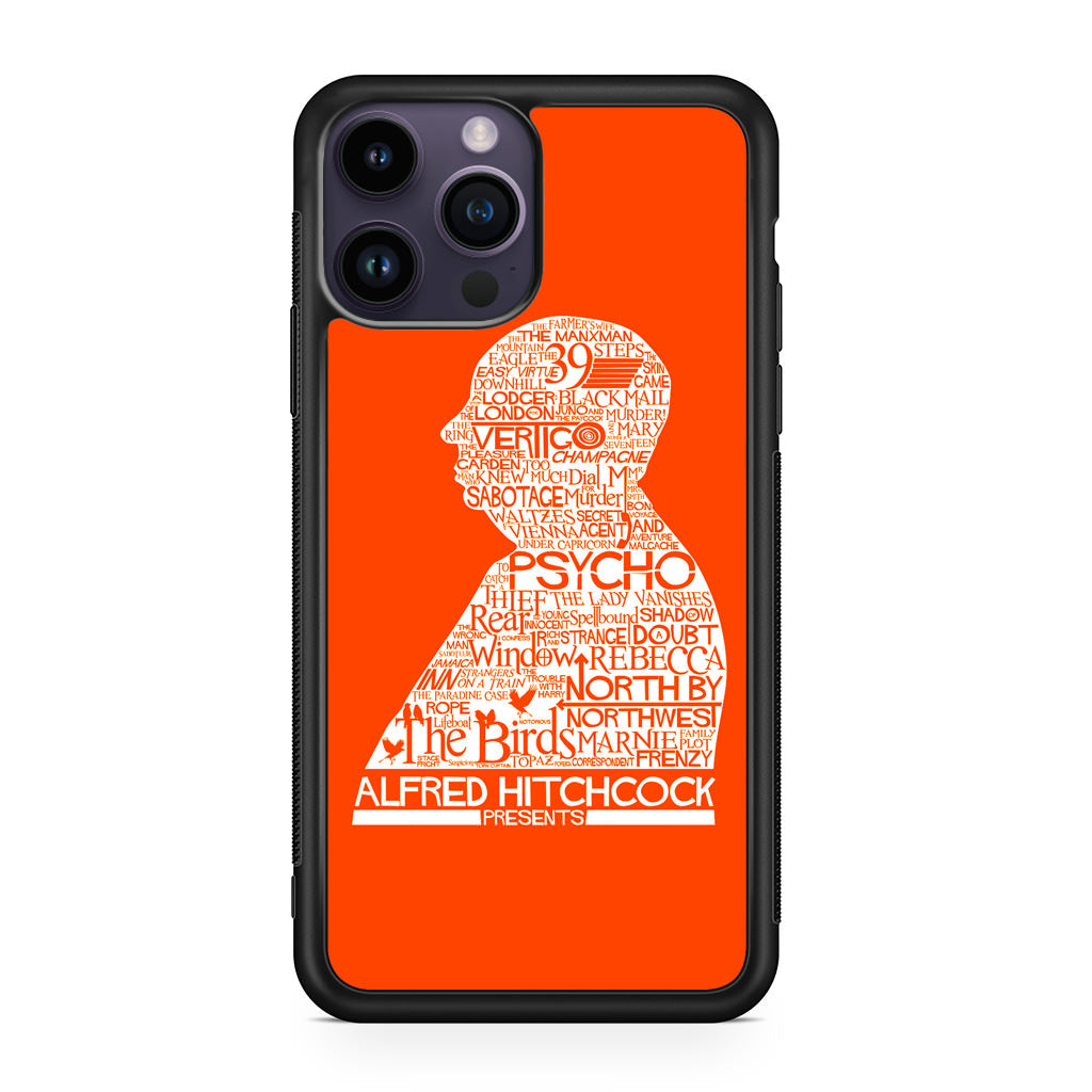 Alfred Hitchcock Presents iPhone 14 Pro / 14 Pro Max Case