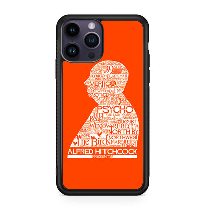 Alfred Hitchcock Presents iPhone 15 Pro / 15 Pro Max Case