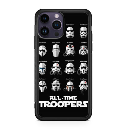 All-Time Troopers iPhone 14 Pro / 14 Pro Max Case