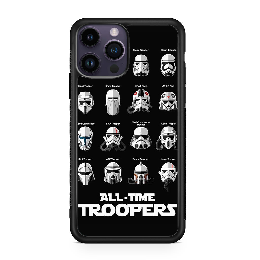 All-Time Troopers iPhone 15 Pro / 15 Pro Max Case