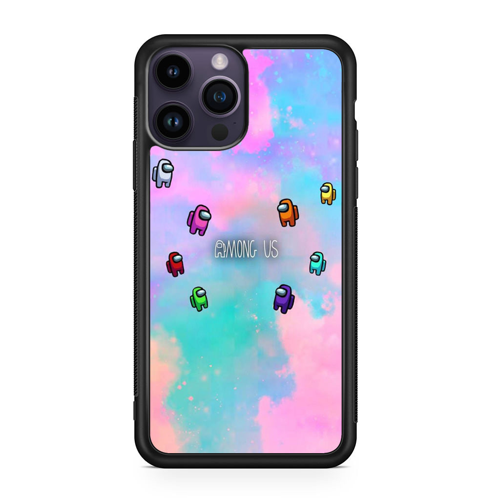 Among Us Colorful iPhone 14 Pro / 14 Pro Max Case