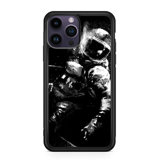 Astronaut Skafander iPhone 14 Pro / 14 Pro Max Case