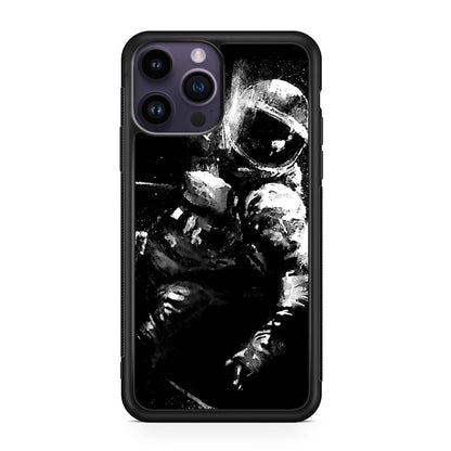 Astronaut Skafander iPhone 15 Pro / 15 Pro Max Case