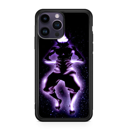 Avatar Aang In Spirit World Mode iPhone 14 Pro / 14 Pro Max Case