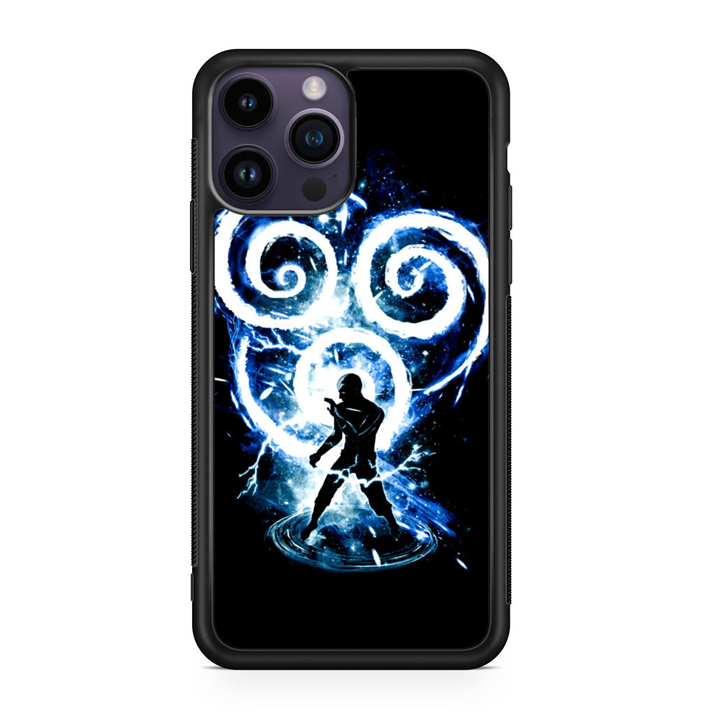 Avatar Aang The Airbender iPhone 14 Pro / 14 Pro Max Case