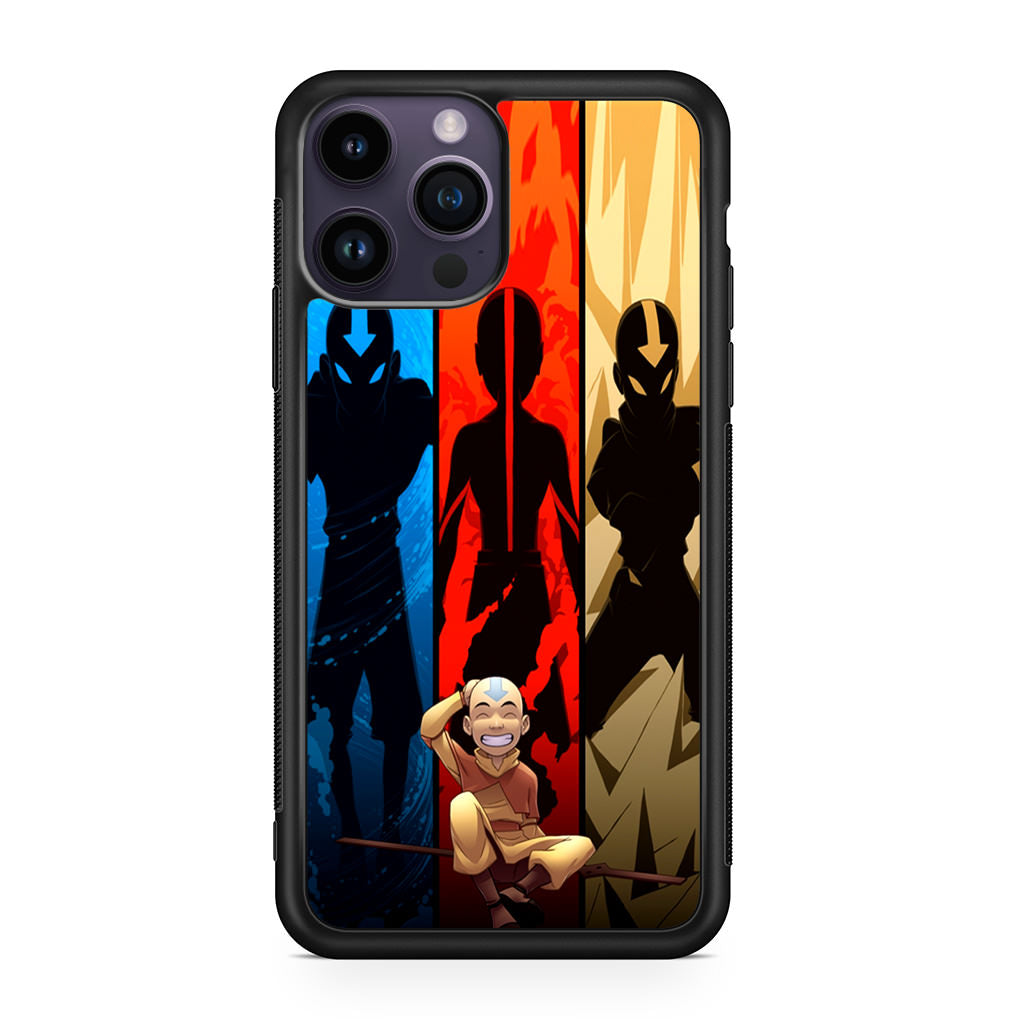 Avatar Aang The Last Airbender iPhone 14 Pro / 14 Pro Max Case