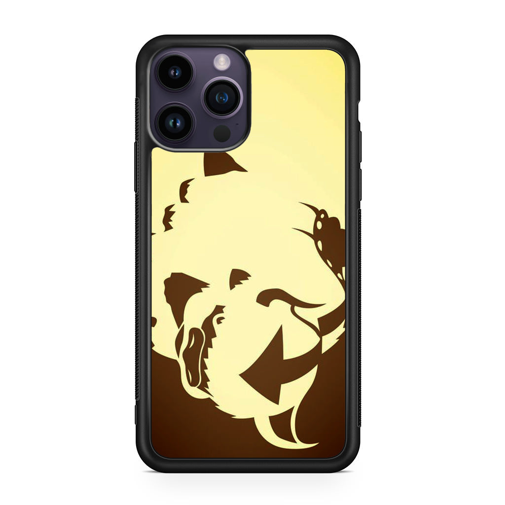 Avatar Appa Bison iPhone 14 Pro / 14 Pro Max Case