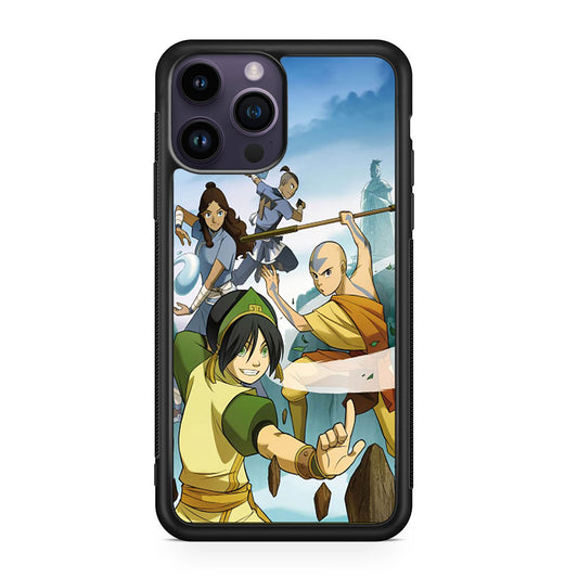 Avatar Last Airbender iPhone 14 Pro / 14 Pro Max Case