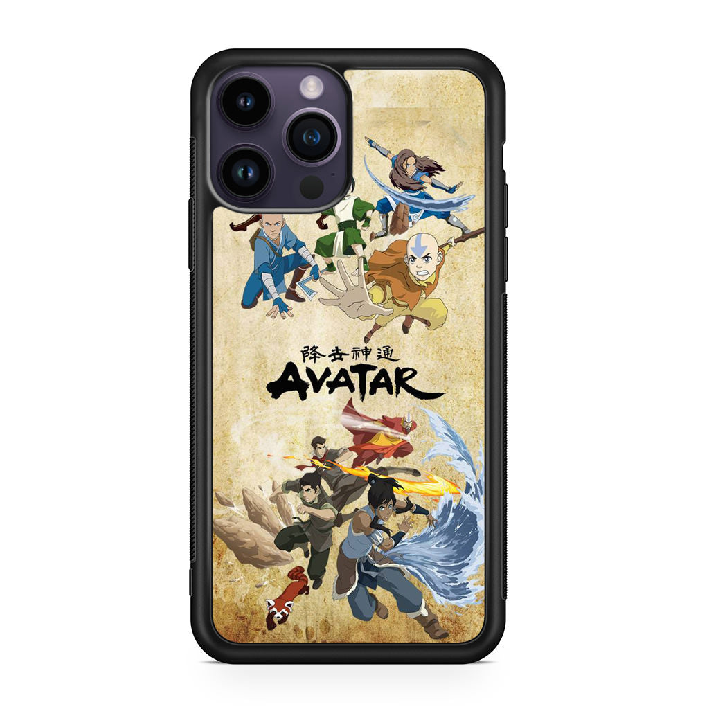 Avatar The Last Airbender & The Legend Of Korra iPhone 14 Pro / 14 Pro Max Case