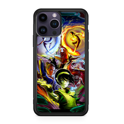 Avatar The Last Airbender Characters iPhone 14 Pro / 14 Pro Max Case