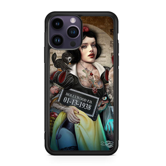 Bad Snow White iPhone 14 Pro / 14 Pro Max Case