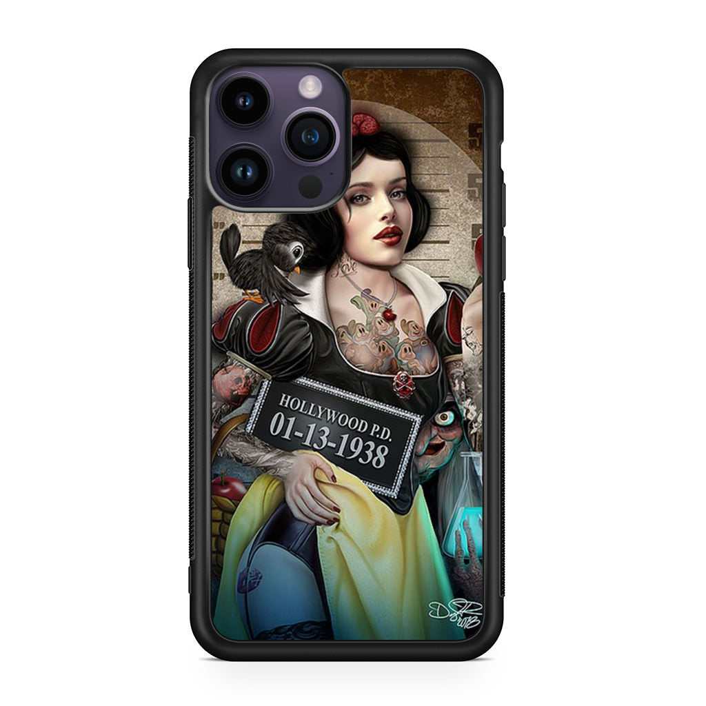 Bad Snow White iPhone 15 Pro / 15 Pro Max Case