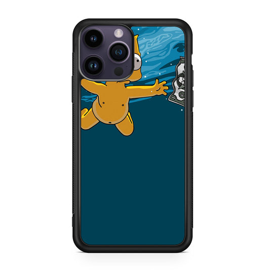 Bart Swimming For Money iPhone 14 Pro / 14 Pro Max Case